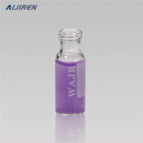 Certified clear laboratory vials with high quality Thermo Fisher